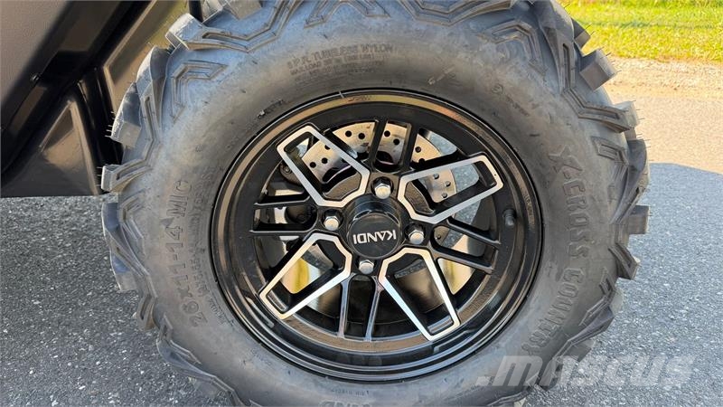  Kandi Cowboy Lydløs UTV indregistreret som bil 60  Užitková vozidla (UTVs)