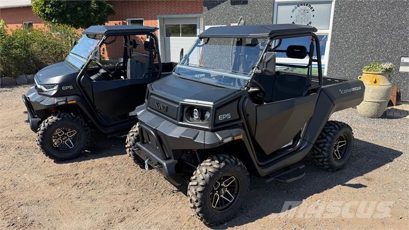  Kandi Cowboy Lydløs UTV indregistreret som bil 60  Užitková vozidla (UTVs)