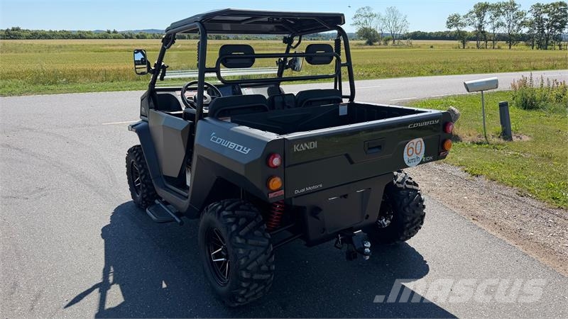  Kandi Cowboy Lydløs UTV indregistreret som bil 60  Užitková vozidla (UTVs)