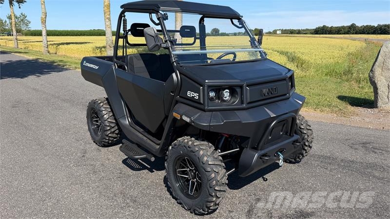 Kandi Cowboy Lydløs UTV indregistreret som bil 60  Užitková vozidla (UTVs)
