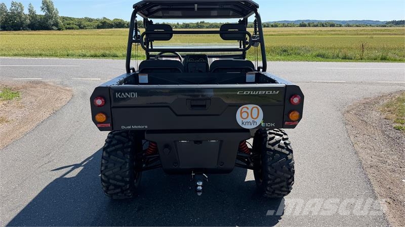  Kandi Cowboy Lydløs UTV indregistreret som bil 60  Užitková vozidla (UTVs)