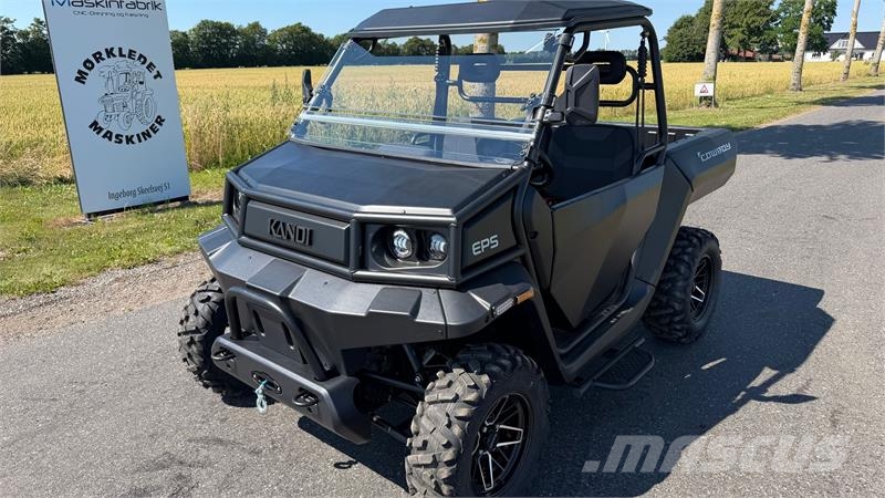  Kandi Cowboy Lydløs UTV indregistreret som bil 60  Užitková vozidla (UTVs)