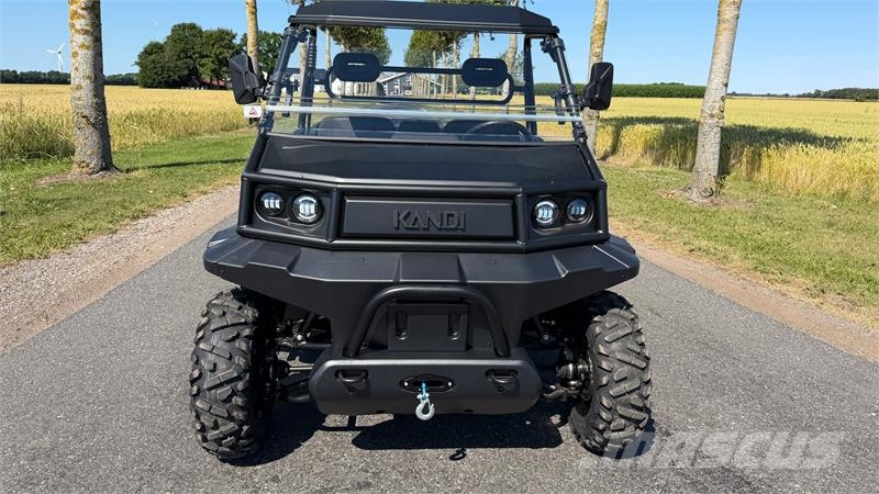  Kandi Cowboy Lydløs UTV indregistreret som bil 60  Užitková vozidla (UTVs)