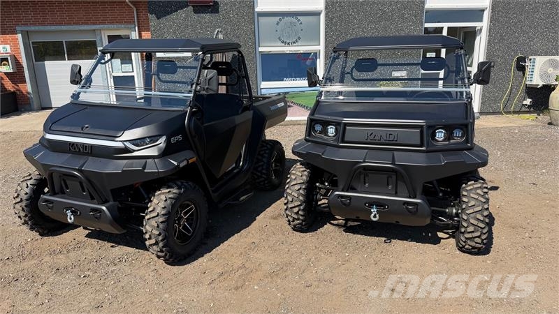 Kandi Innovator Lydløs UTV indregistreret som bil UTVs