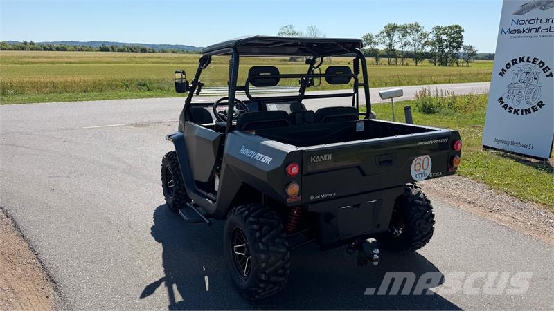  Kandi Innovator Lydløs UTV indregistreret som bil  Užitková vozidla (UTVs)