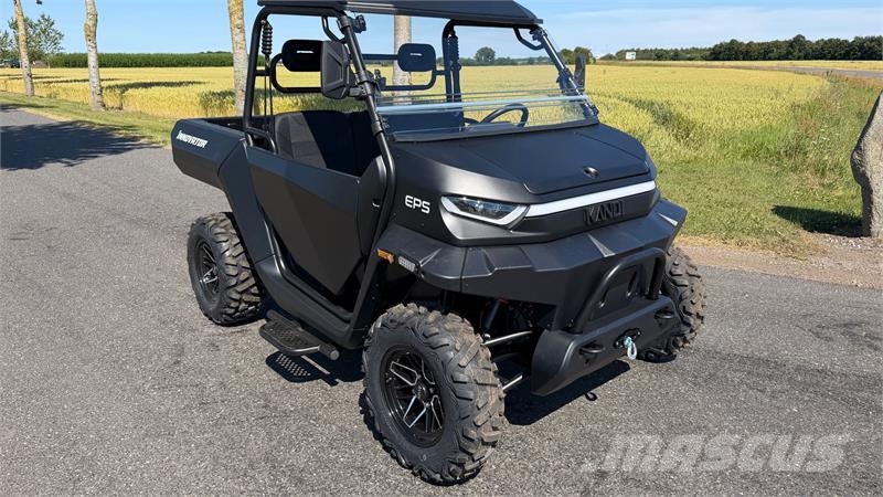 Kandi Innovator Lydløs UTV indregistreret som bil UTVs