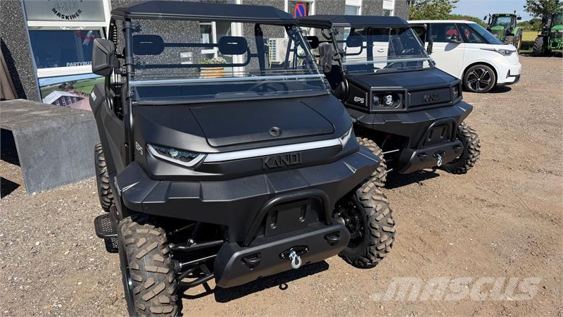 Kandi Innovator Lydløs UTV indregistreret som bil UTVs