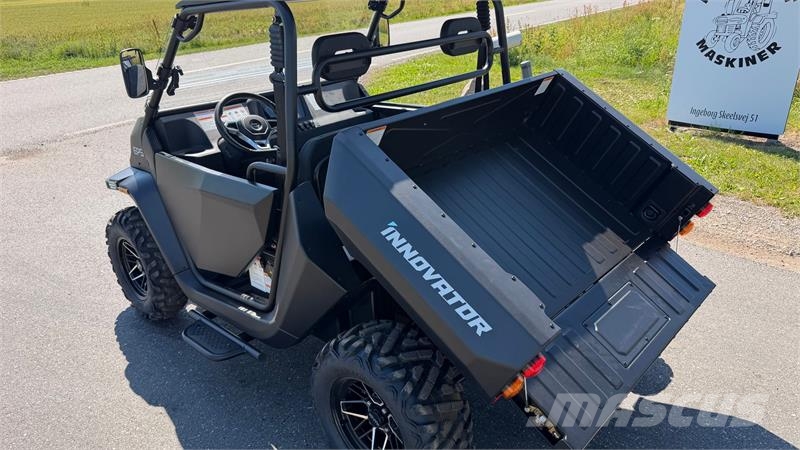Kandi Innovator Lydløs UTV indregistreret som bil UTVs