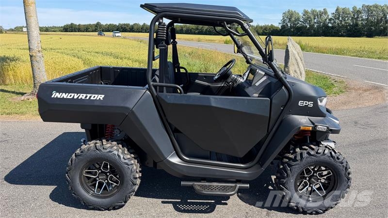  Kandi Innovator Lydløs UTV indregistreret som bil  Užitková vozidla (UTVs)