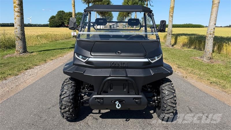 Kandi Innovator Lydløs UTV indregistreret som bil UTVs