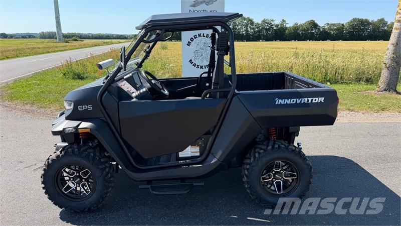 Kandi Innovator Lydløs UTV indregistreret som bil UTVs