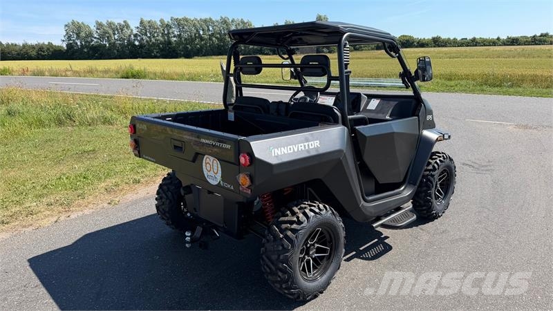  Kandi Innovator Lydløs UTV indregistreret som bil  Užitková vozidla (UTVs)