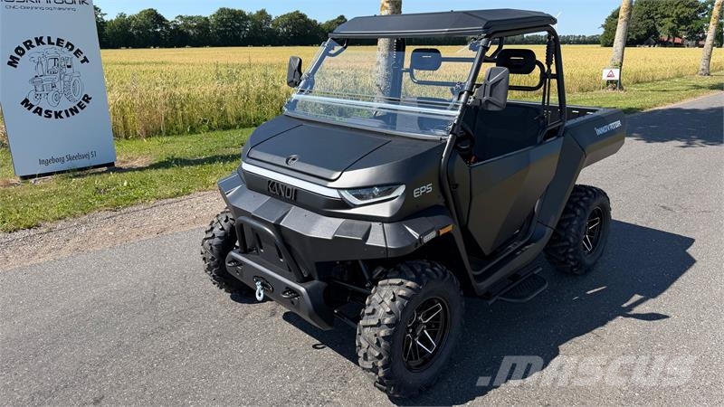  Kandi Innovator Lydløs UTV indregistreret som bil  Užitková vozidla (UTVs)