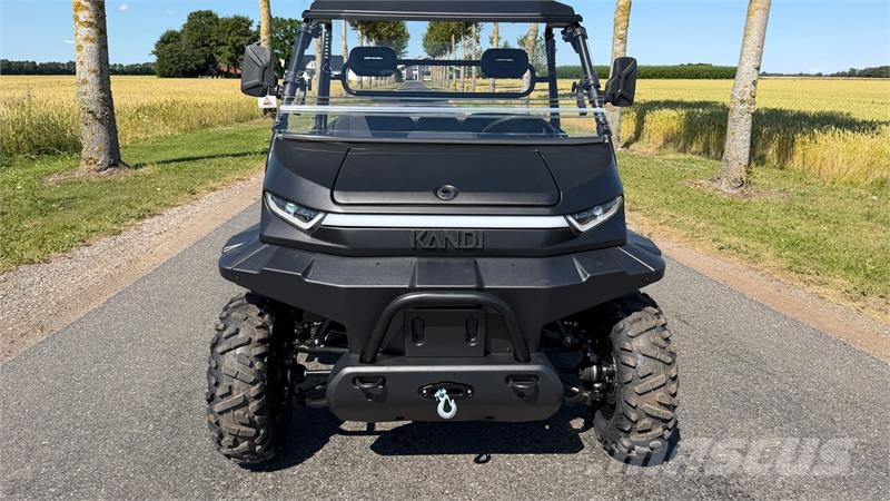  Kandi Innovator Lydløs UTV indregistreret som bil  Užitková vozidla (UTVs)