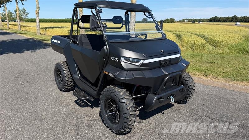 Kandi Innovator Lydløs UTV indregistreret som bil UTVs