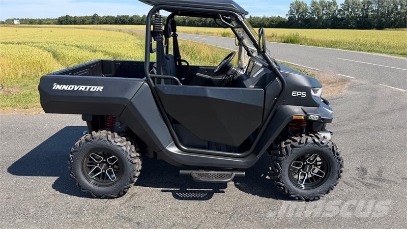Kandi Innovator Lydløs UTV indregistreret som bil UTVs