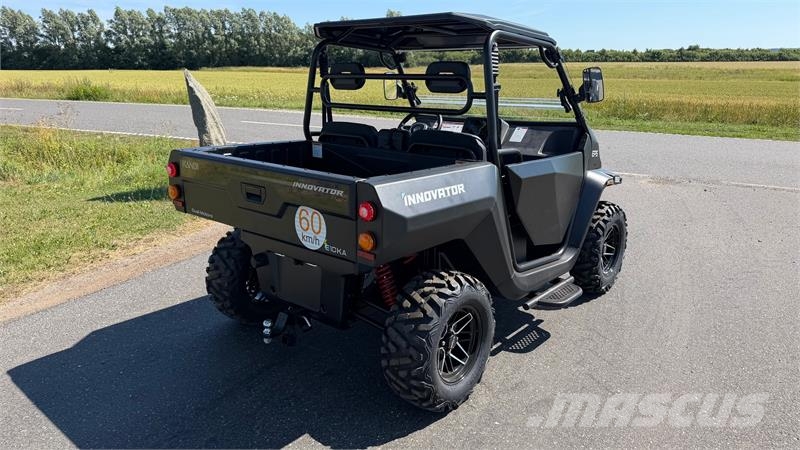 Kandi Innovator Lydløs UTV indregistreret som bil UTVs