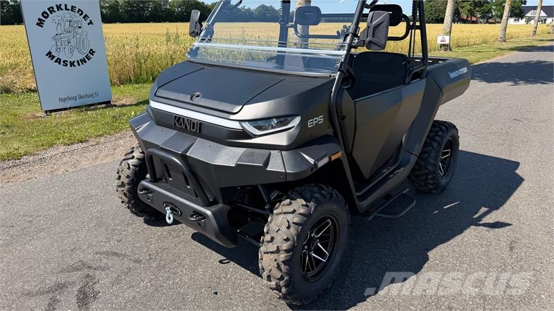 Kandi Innovator Lydløs UTV indregistreret som bil UTVs