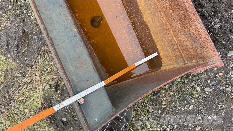 Kirk Maskinfabrik Skovl Planerblad 250 cm med Hydrema b Skovle
