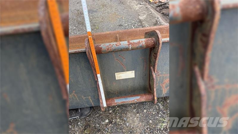 Kirk Maskinfabrik Skovl Planerblad 250 cm med Hydrema b Skovle