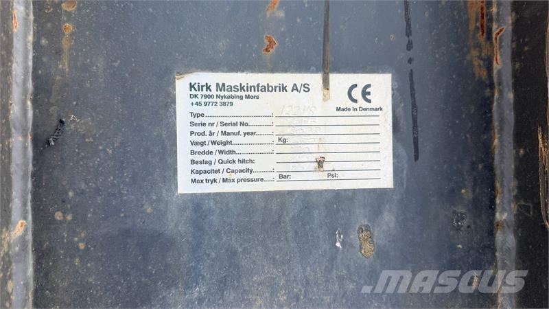Kirk Skovl 80 cm bred - S45 beslag Κουβάδες