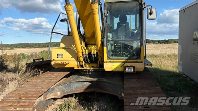 Komatsu PC240LC-11 MED LEICA 2D STYRING. CENTRALSMØRING Escavadeiras de esteiras