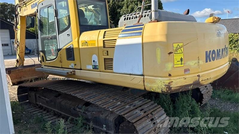 Komatsu PC240LC-11 MED LEICA 2D STYRING. CENTRALSMØRING Escavadeiras de esteiras