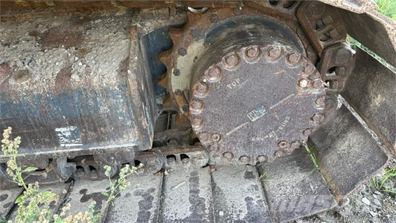 Komatsu PC240LC-11 MED LEICA 2D STYRING. CENTRALSMØRING Escavadeiras de esteiras