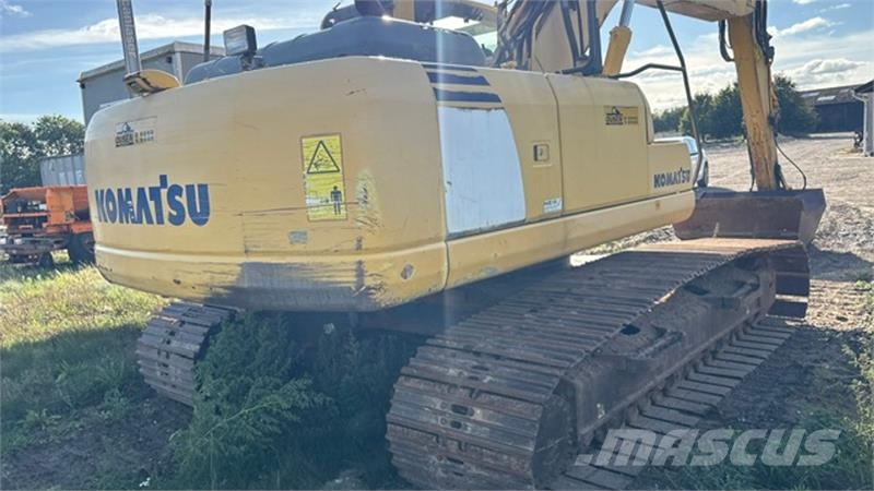 Komatsu PC240LC-11 MED LEICA 2D STYRING. CENTRALSMØRING Escavadeiras de esteiras