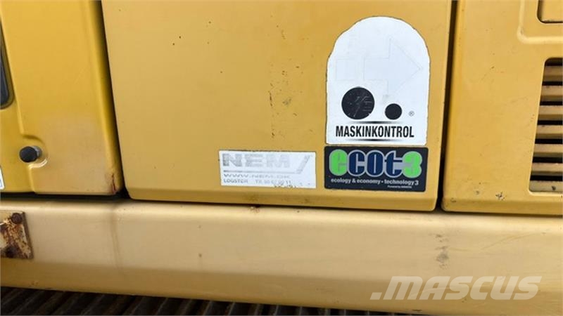 Komatsu PC240LC-11 MED LEICA 2D STYRING. CENTRALSMØRING Escavadeiras de esteiras
