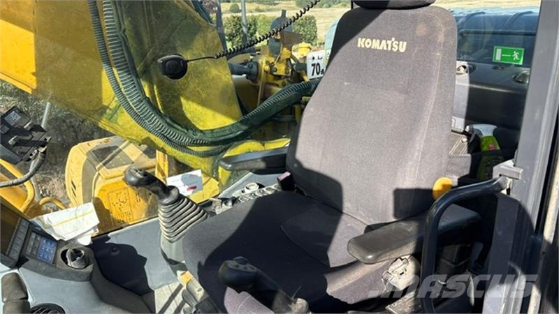 Komatsu PC240LC-11 MED LEICA 2D STYRING. CENTRALSMØRING Escavadeiras de esteiras