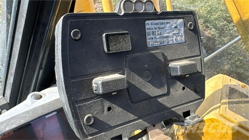 Komatsu PC240LC-11 MED LEICA 2D STYRING. CENTRALSMØRING Escavadeiras de esteiras