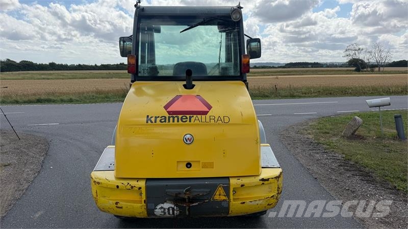 Kramer 750 Fin læssermaskine Ładowarki kołowe