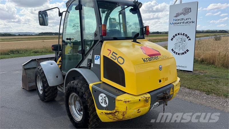 Kramer 750 Fin læssermaskine Ładowarki kołowe