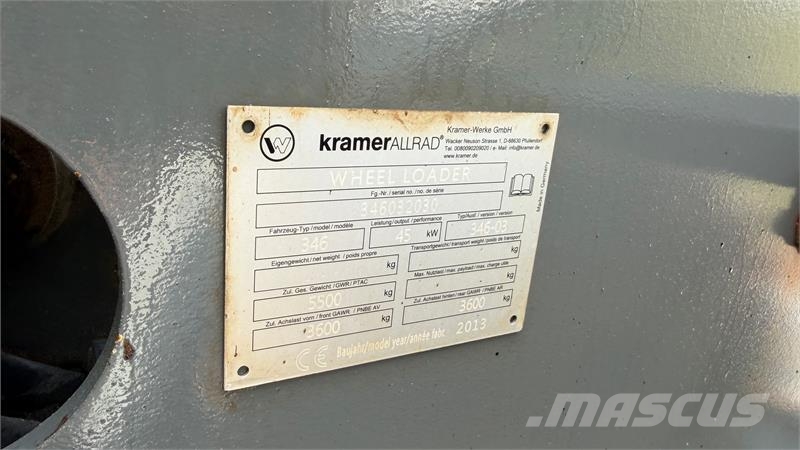 Kramer 750 Fin læssermaskine Ładowarki kołowe