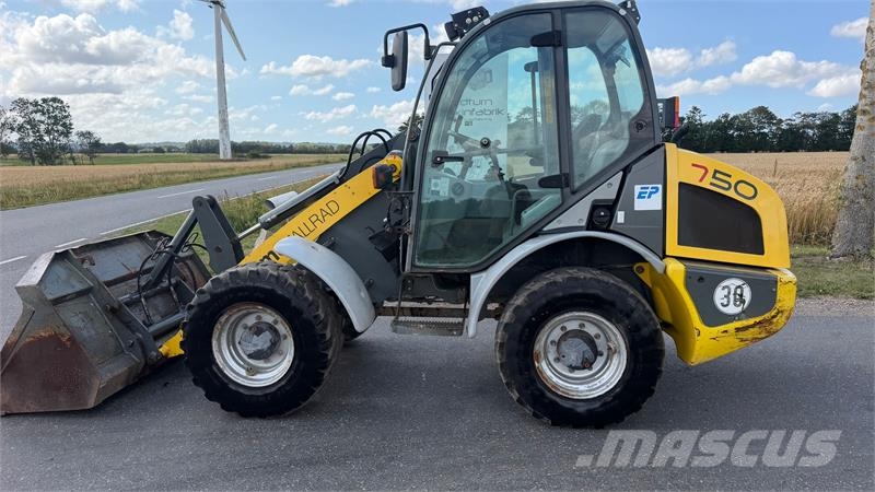 Kramer 750 Fin læssermaskine Ładowarki kołowe