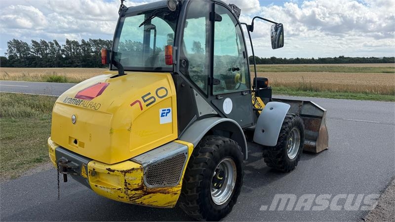 Kramer 750 Fin læssermaskine Ładowarki kołowe