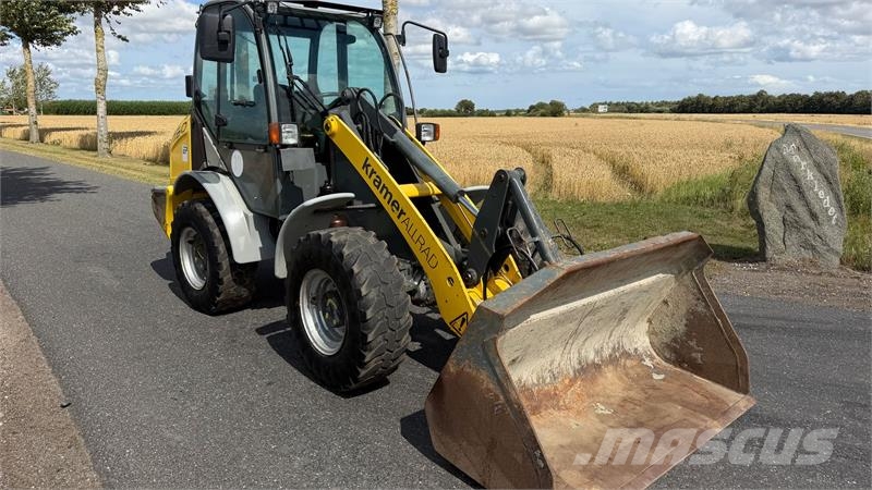 Kramer 750 Fin læssermaskine Ładowarki kołowe