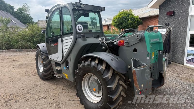 Kramer KT447 40 Km/t, hydraulisk skift, 3. funktion Telescopic handlers