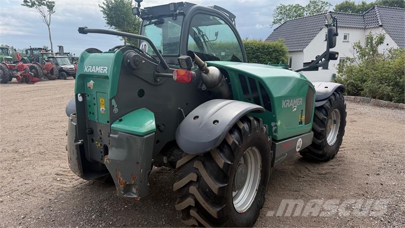 Kramer KT447 40 Km/t, hydraulisk skift, 3. funktion Telescopic handlers