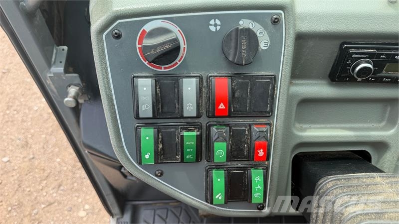 Kramer KT447 40 Km/t, hydraulisk skift, 3. funktion Telescopic handlers