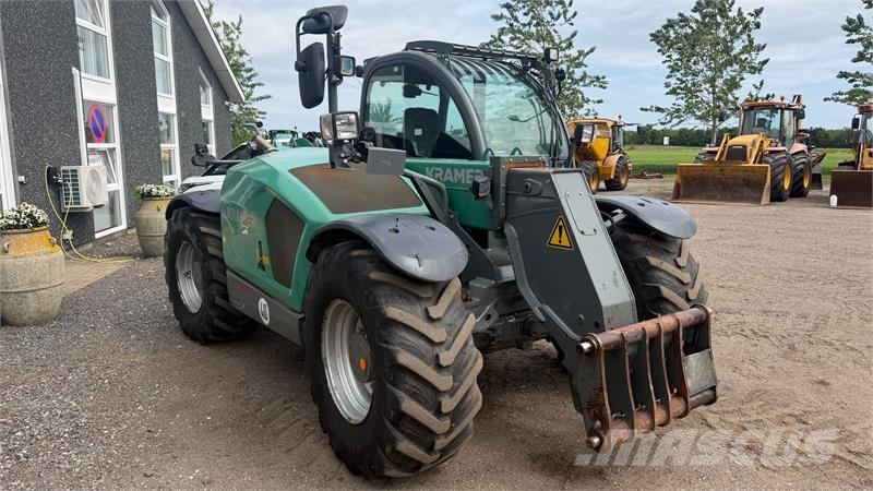 Kramer KT447 40 Km/t, hydraulisk skift, 3. funktion Telescopic handlers