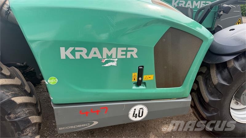 Kramer KT447 40 Km/t, hydraulisk skift, 3. funktion Telescopic handlers