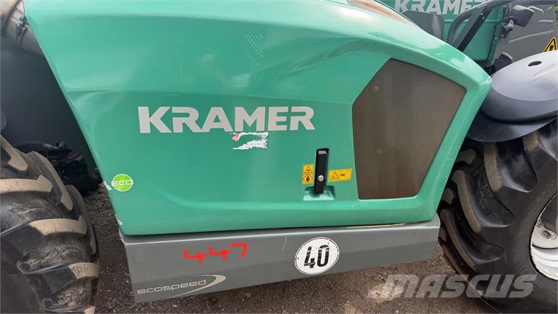 Kramer KT447 40 Km/t, hydraulisk skift, 3. funktion Telescopic handlers