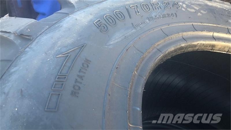  - - - LEAO  500-70-24 TIL RENDEGRAVER Tyres, wheels and rims