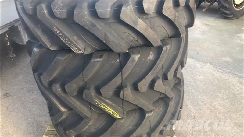  - - - LEAO  500-70-24 TIL RENDEGRAVER Tyres, wheels and rims