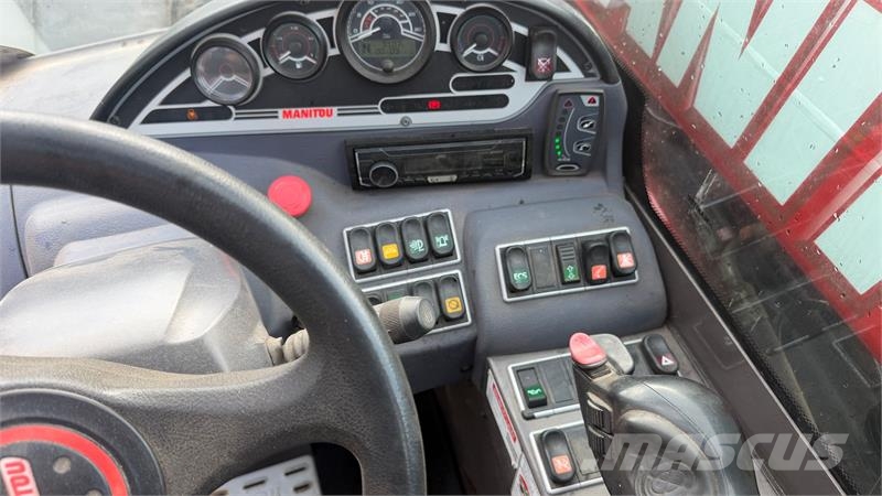 Manitou MLT629 Rigtigt fin stand KUN 3100 timer, nye dæk 텔러 핸들러