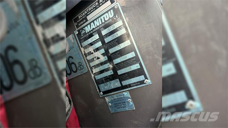Manitou MLT629 Rigtigt fin stand KUN 3100 timer, nye dæk 텔러 핸들러