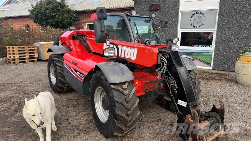 Manitou MLT629 Rigtigt fin stand KUN 3100 timer, nye dæk 텔러 핸들러