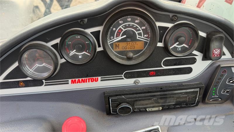 Manitou MLT629 Rigtigt fin stand KUN 3100 timer, nye dæk 텔러 핸들러